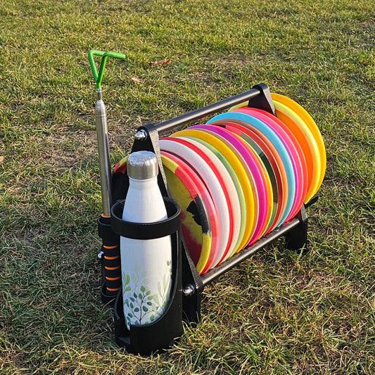 Badger Disc Golf CaddyRack