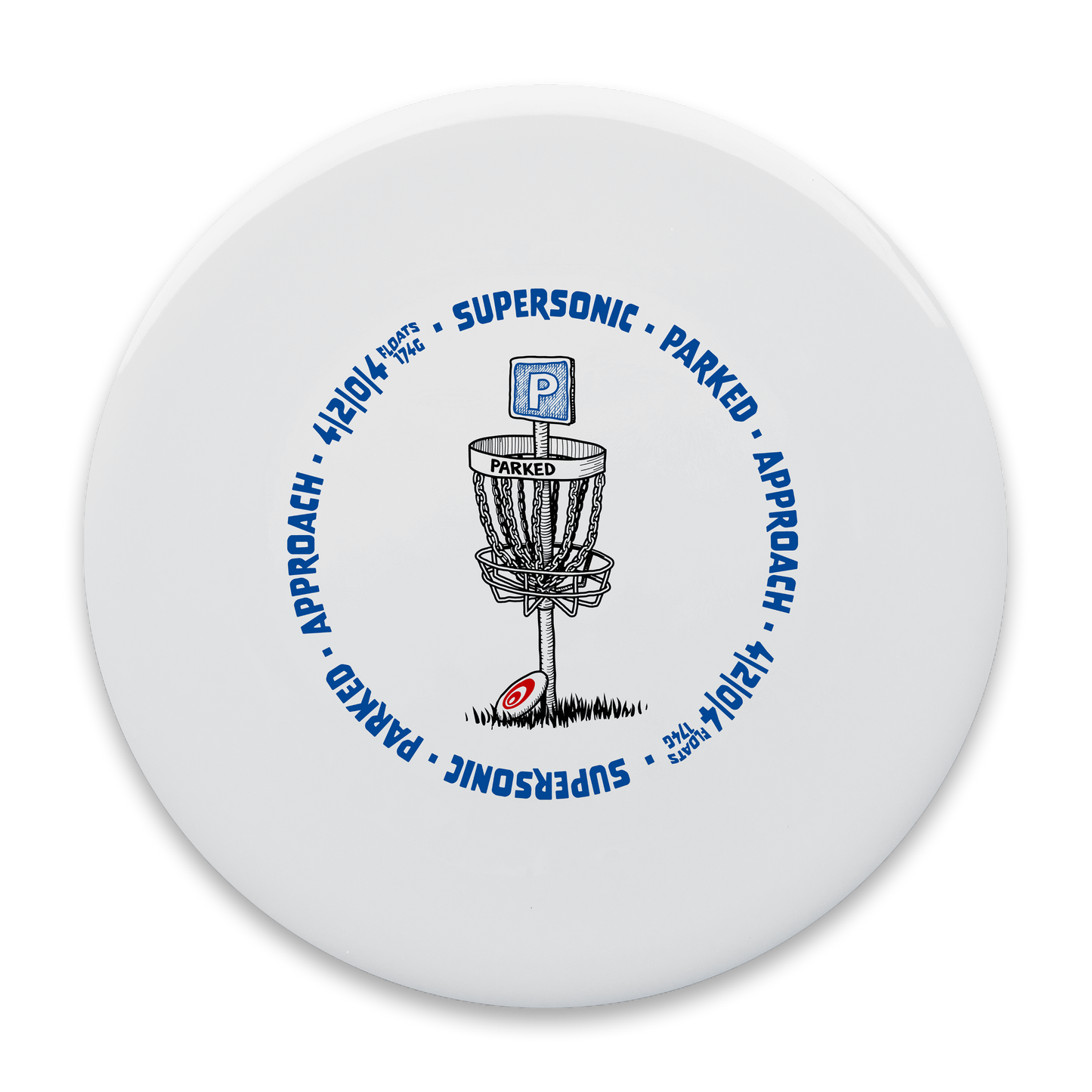 Supersonic Discs - Parked