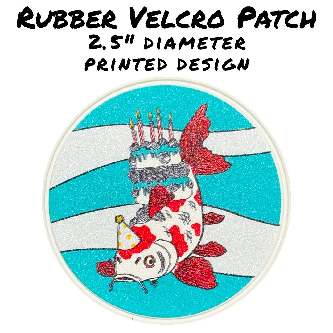 Elevation Discs - Velcro Patches