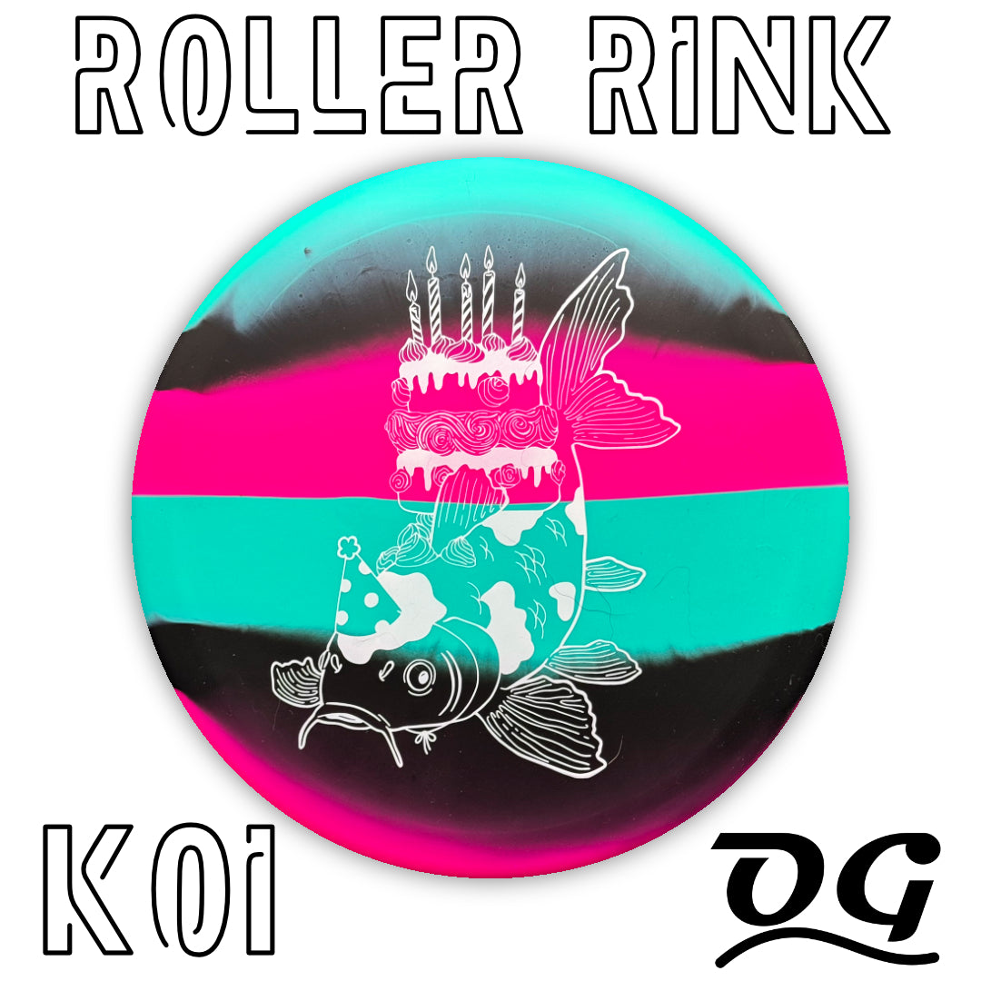 Elevation Discs - Koi
