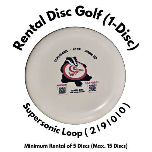 Rental Disc Golf (1 Disc)