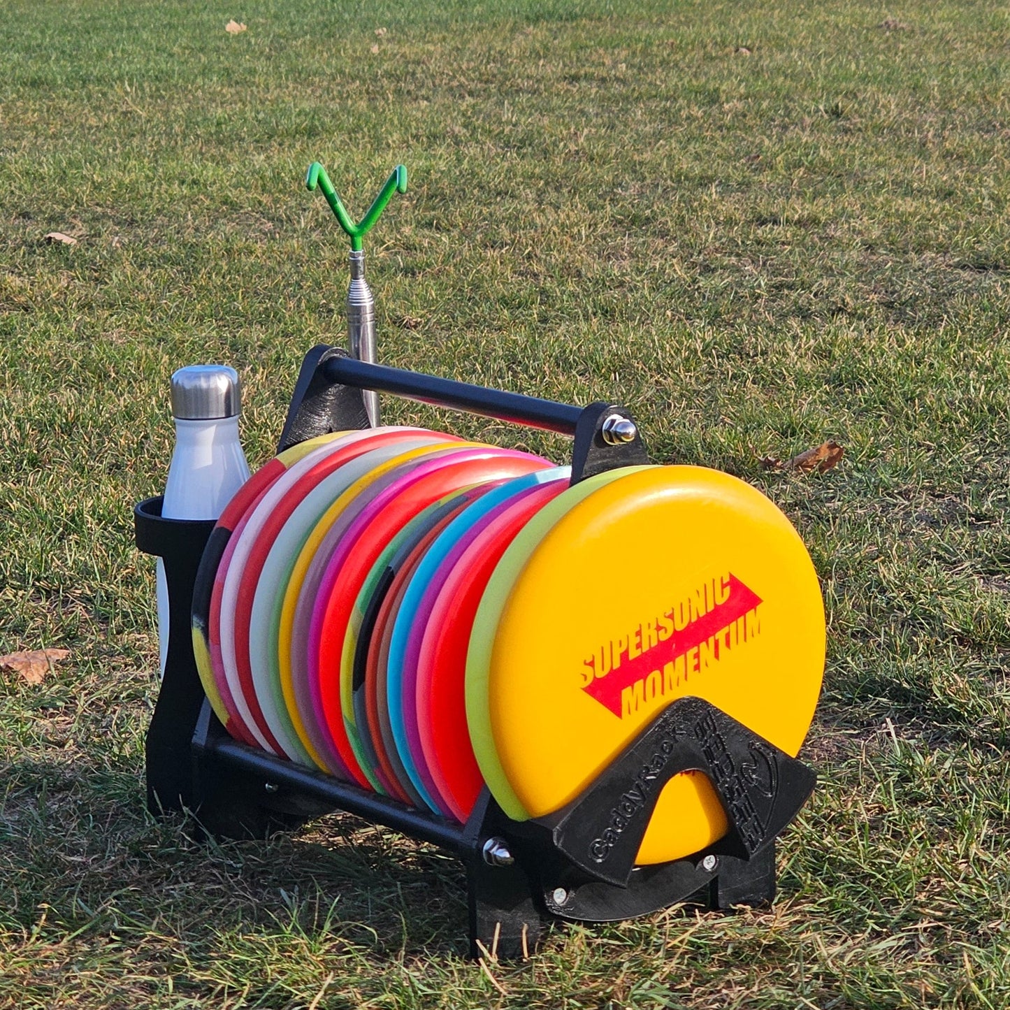 Badger Disc Golf CaddyRack