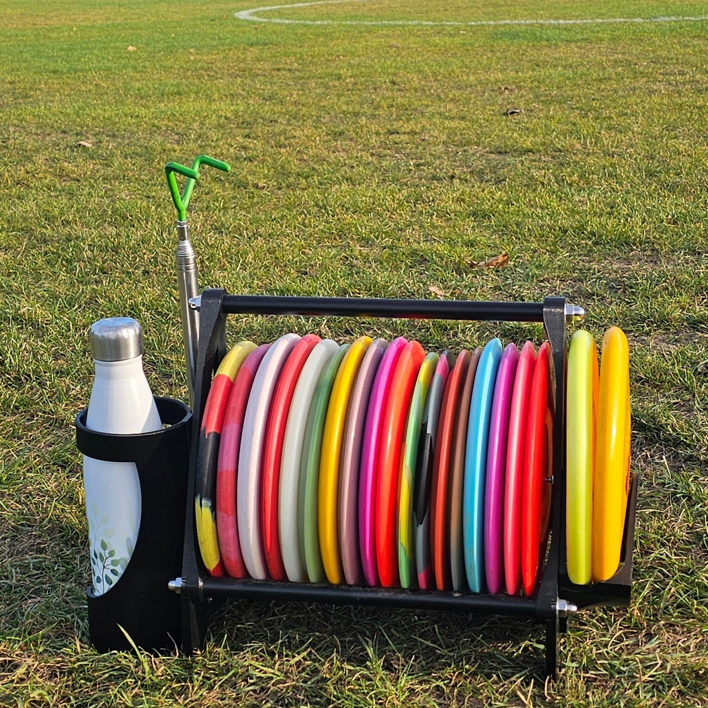Badger Disc Golf CaddyRack
