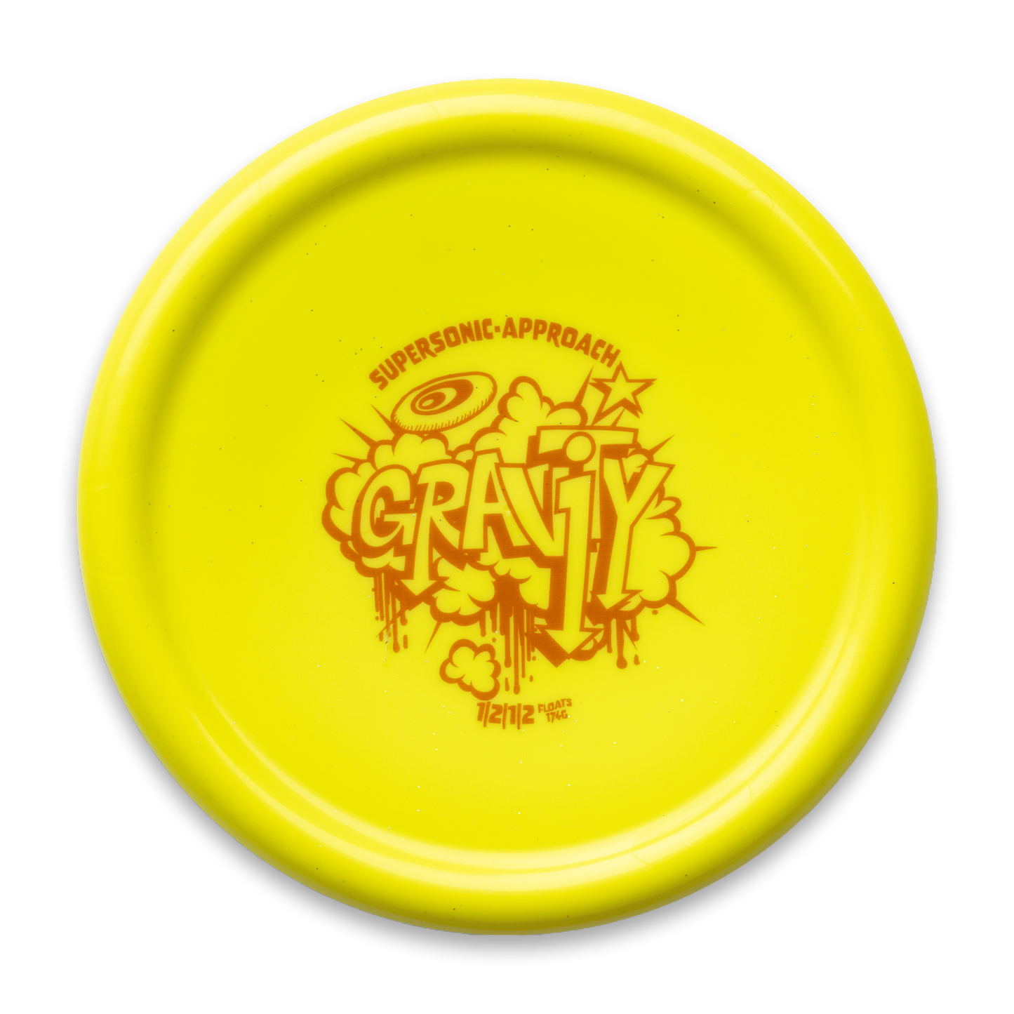 Supersonic Discs - Gravity