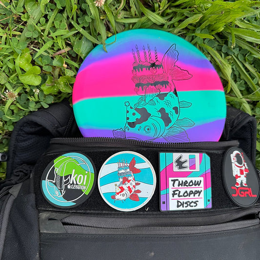 Elevation Discs - Velcro Patches