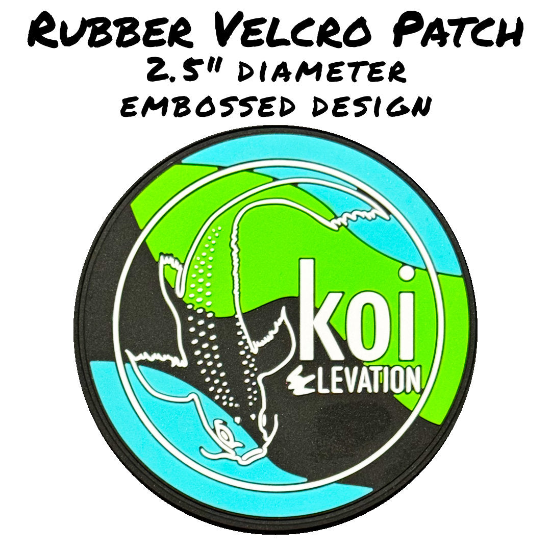 Elevation Discs - Velcro Patches