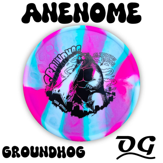 Elevation Discs - Groundhog