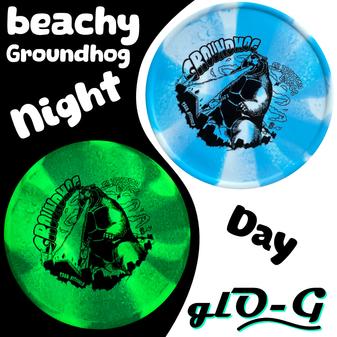 Elevation Discs - Groundhog