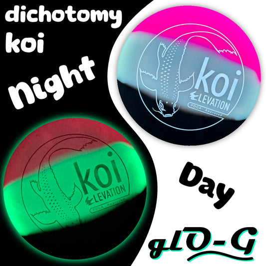 Elevation Discs - Koi