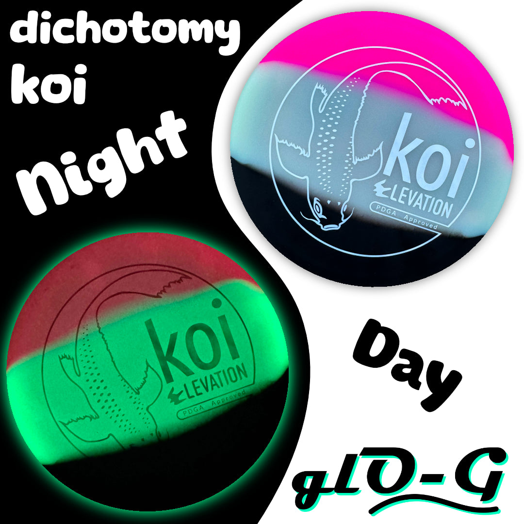 Elevation Discs - Koi