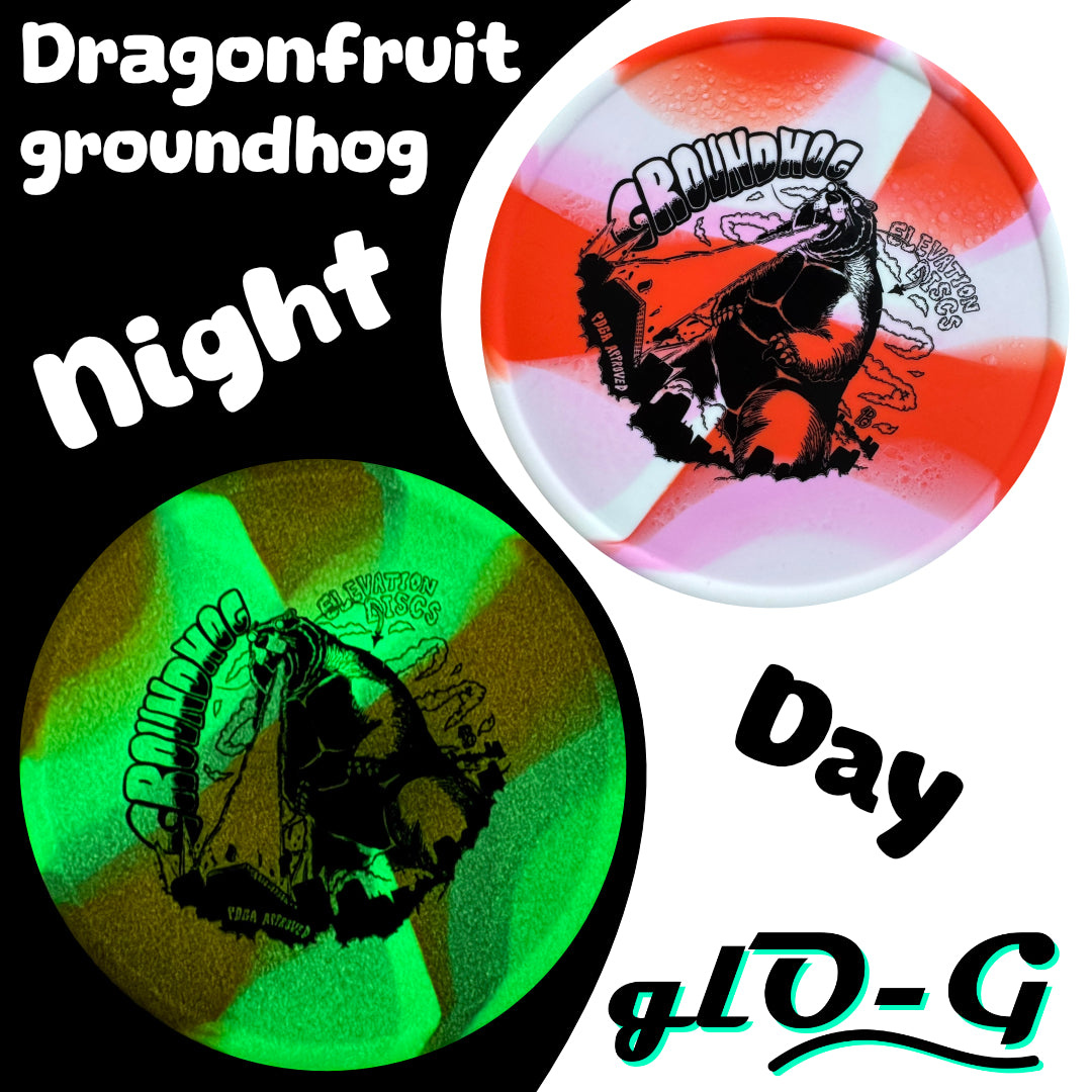 Elevation Discs - Groundhog