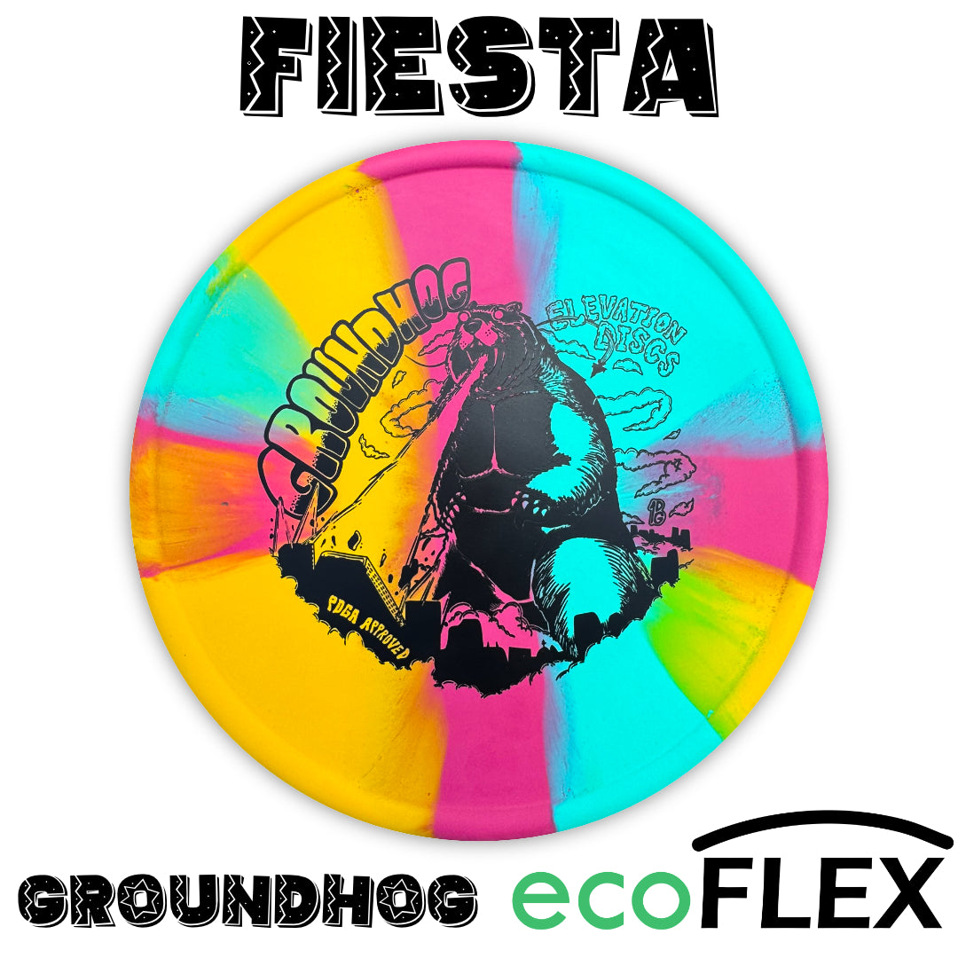Elevation Discs - Groundhog