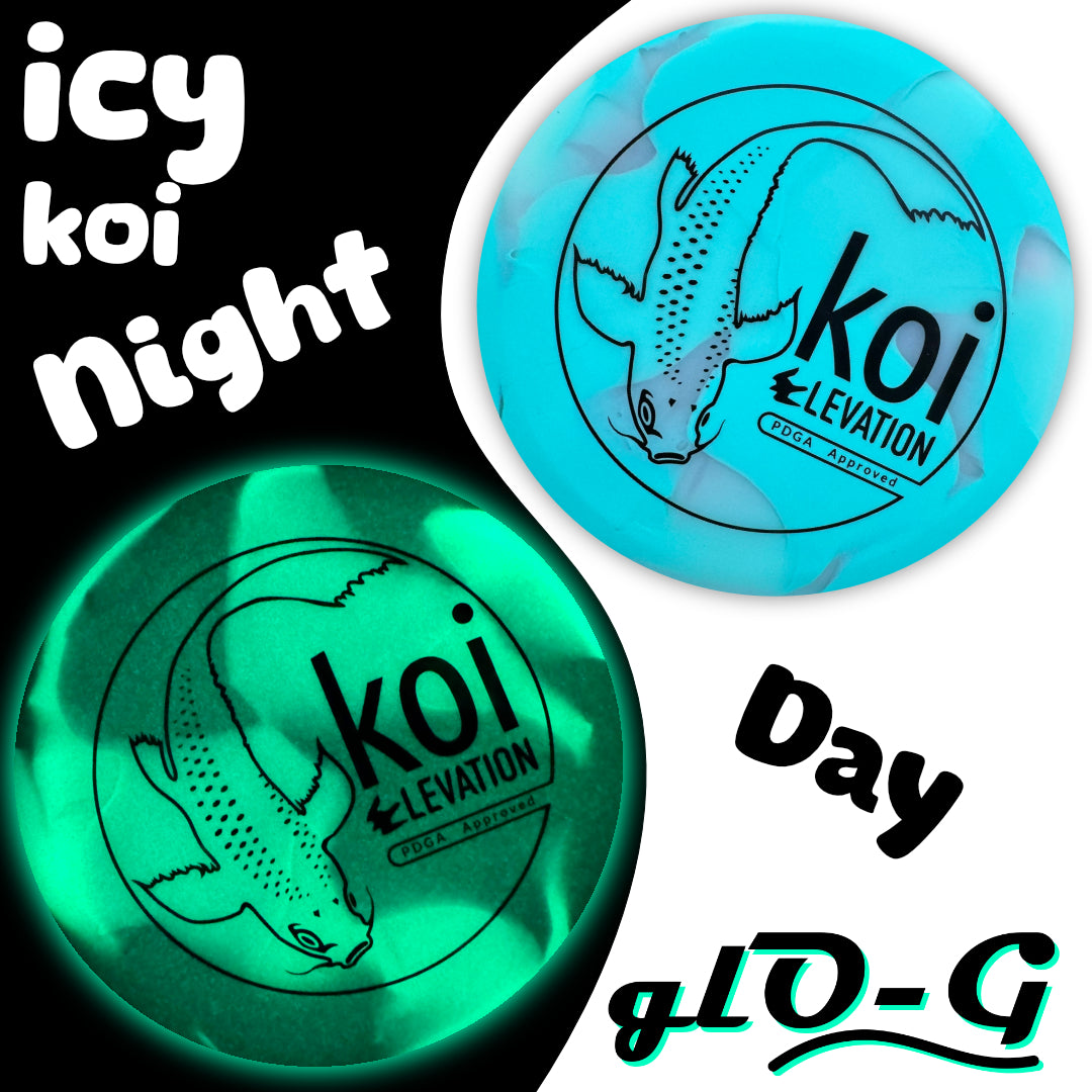 Elevation Discs - Koi
