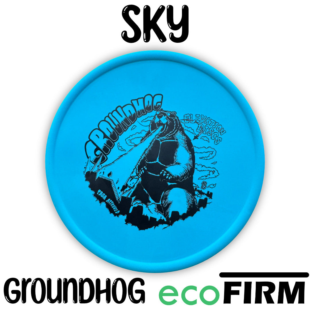 Elevation Discs - Groundhog