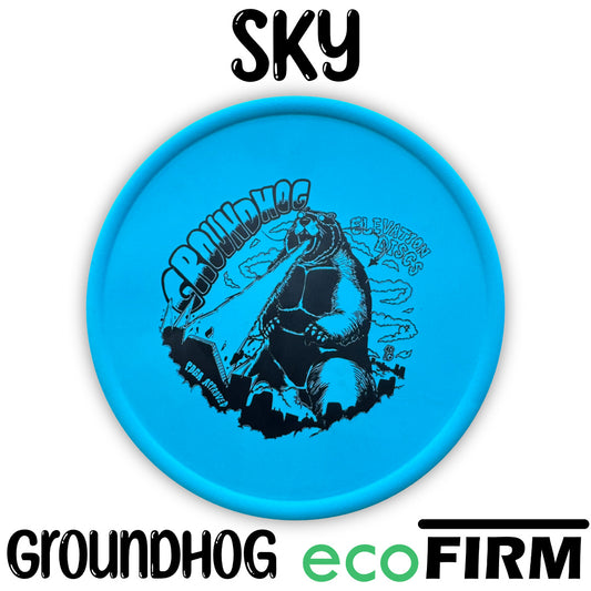 Elevation Discs - Groundhog